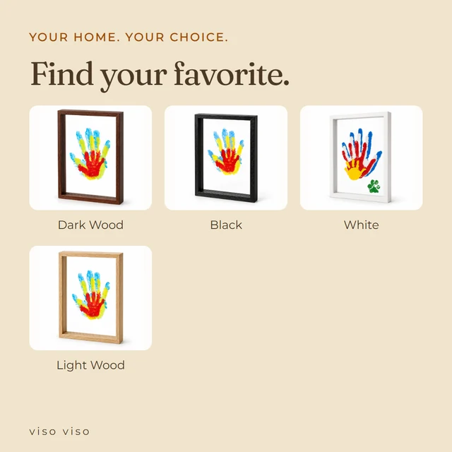 Dark Wood, Black, White, Light Wood