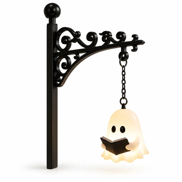 Story Library Lantern — Ghost