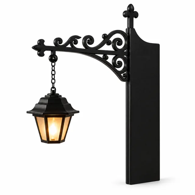 Story Library Lantern — Lantern