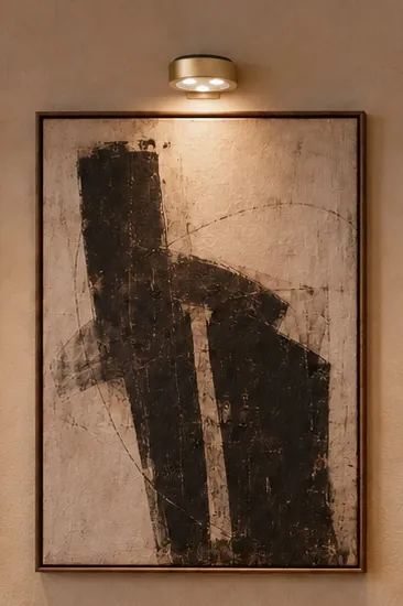 The same artwork in neutral 4200K light