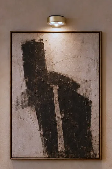 The same artwork in cool 6500K light